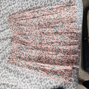 Floral Print Women's Skirt